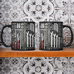 Tool Print Mug For Workshop Character