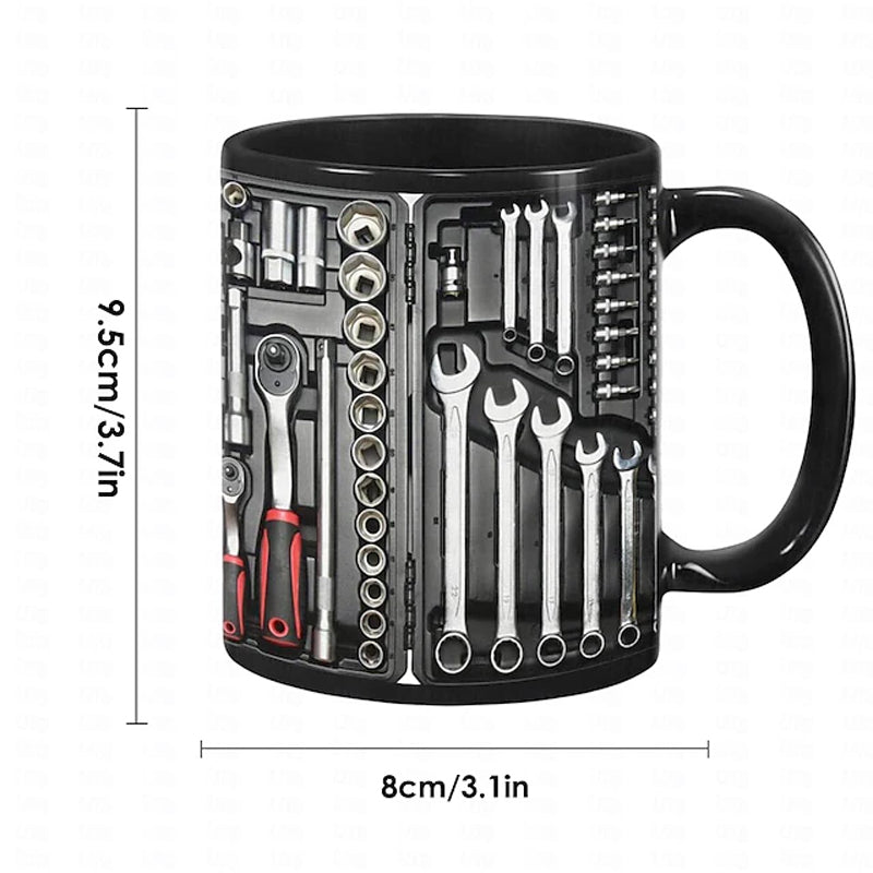 Tool Print Mug For Workshop Character
