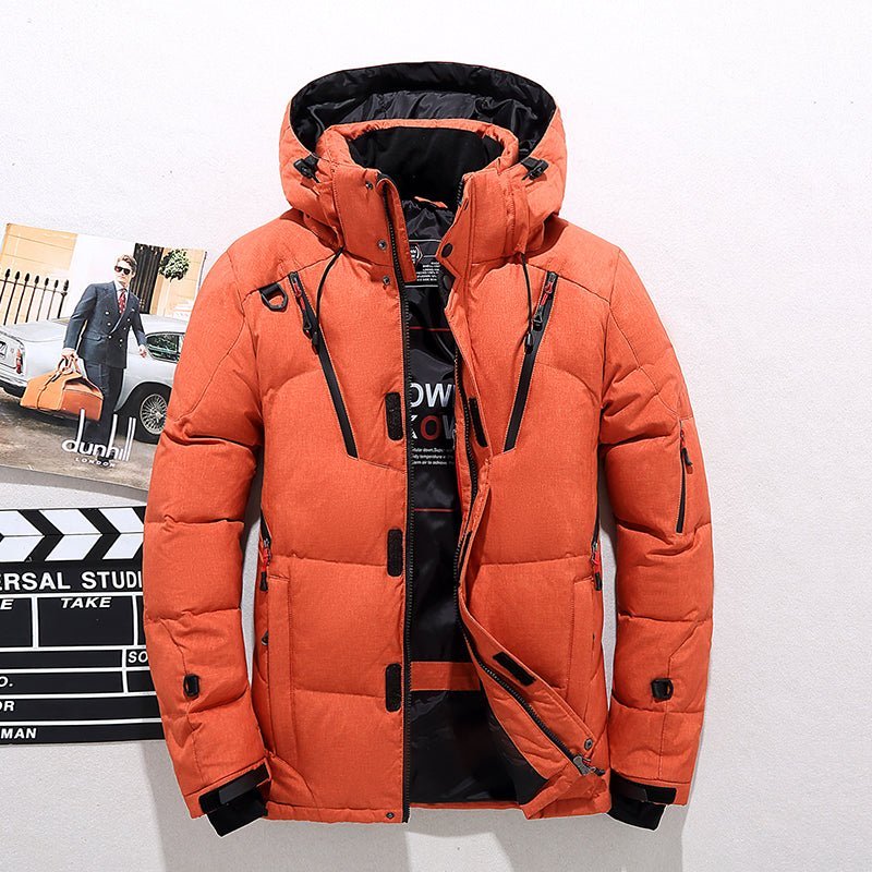 Arctic Winter Parka for Extreme Weather