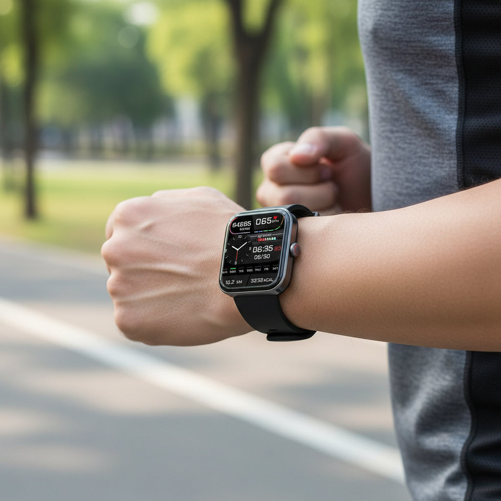 Blood Glucose Watch for Painless Monitoring
