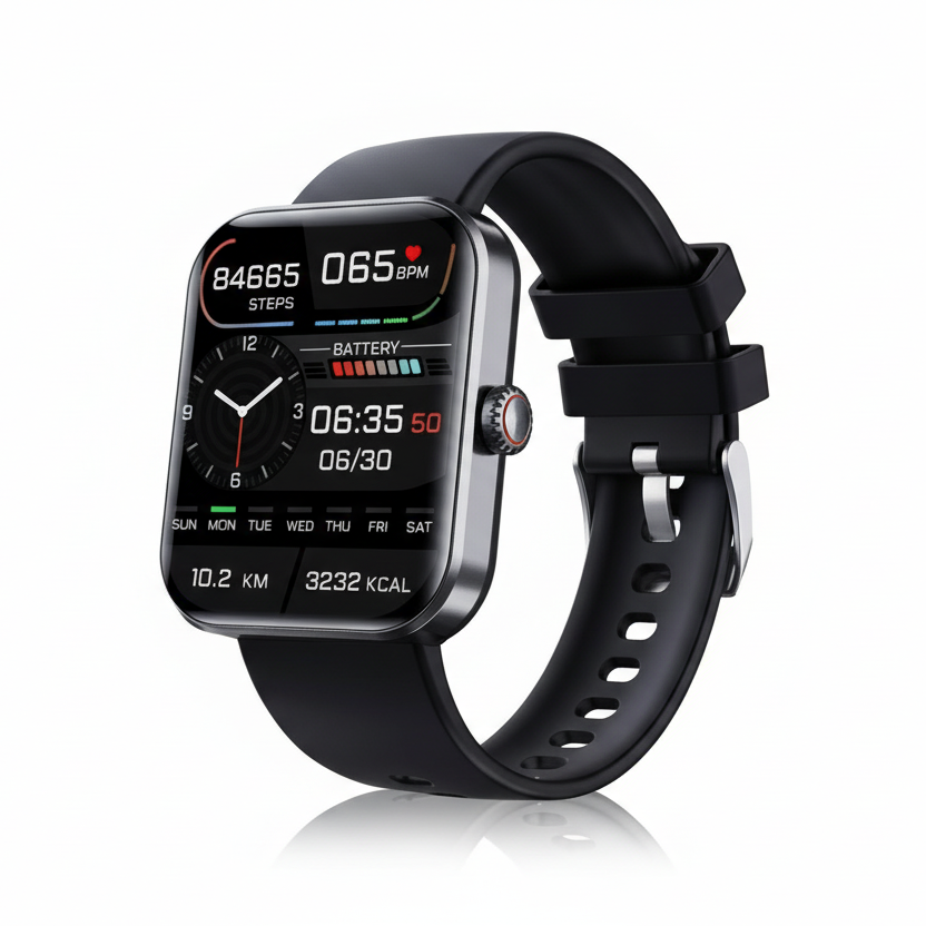 Blood Glucose Watch for Painless Monitoring