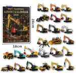 Construction Vehicle Advent Calendar For Daily Discovery
