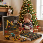 Construction Vehicle Advent Calendar For Daily Discovery