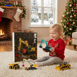 Construction Vehicle Advent Calendar For Daily Discovery