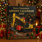 Construction Vehicle Advent Calendar For Daily Discovery