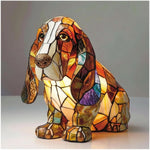 Artistic Dog Breed LED Night Lamp for Cozy Ambience
