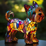 Artistic Dog Breed LED Night Lamp for Cozy Ambience