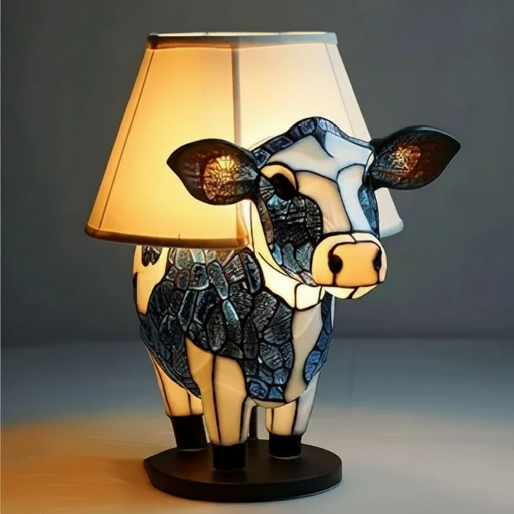 Artistic Dog Breed LED Night Lamp for Cozy Ambience