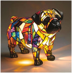 PUPGLOW – Artistic Dog Breed LED Night Lamp for Cozy Home Decor