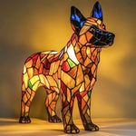 Artistic Dog Breed LED Night Lamp for Cozy Ambience