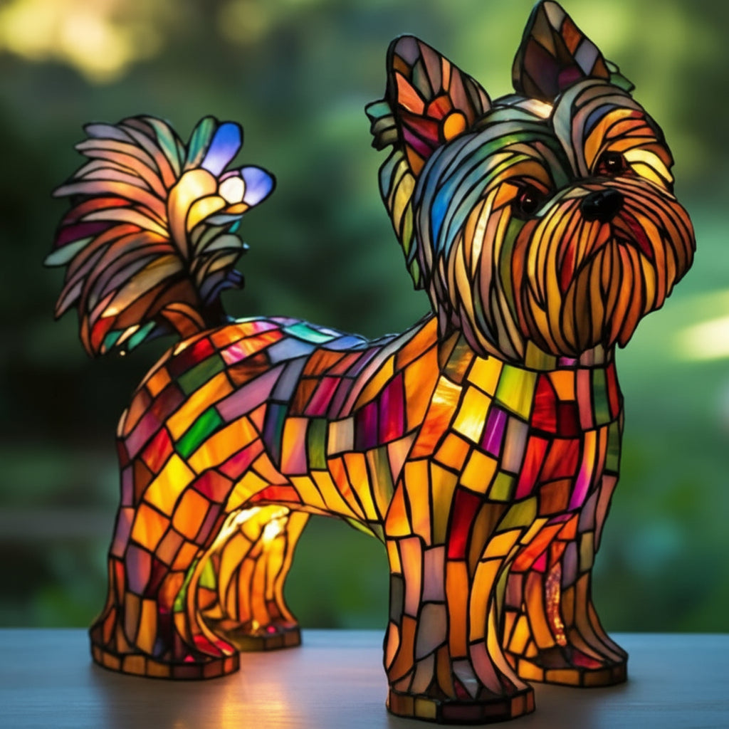 PUPGLOW – Artistic Dog Breed LED Night Lamp for Cozy Home Decor