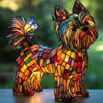 PUPGLOW – Artistic Dog Breed LED Night Lamp for Cozy Home Decor