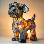 PUPGLOW – Artistic Dog Breed LED Night Lamp for Cozy Home Decor