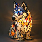 Artistic Dog Breed LED Night Lamp for Cozy Ambience