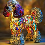 Artistic Dog Breed LED Night Lamp for Cozy Ambience