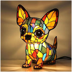 Artistic Dog Breed LED Night Lamp for Cozy Ambience