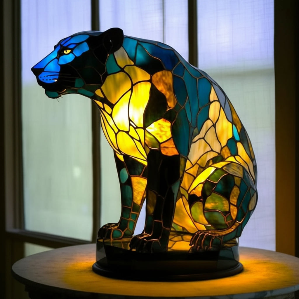 Artistic Dog Breed LED Night Lamp for Cozy Ambience