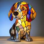 PUPGLOW – Artistic Dog Breed LED Night Lamp for Cozy Home Decor