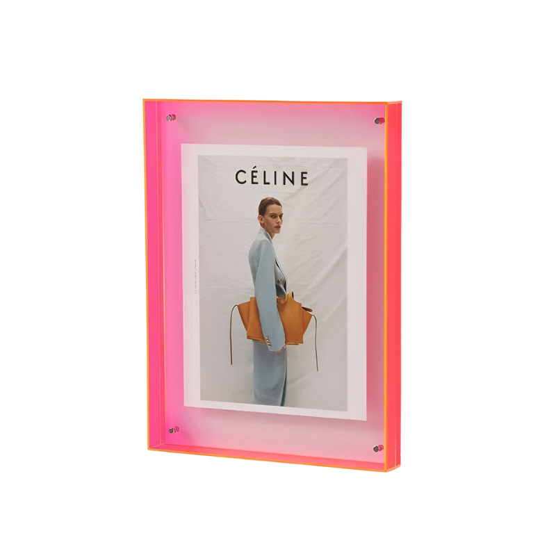 CrystaFrame Picture Frame with Acrylic