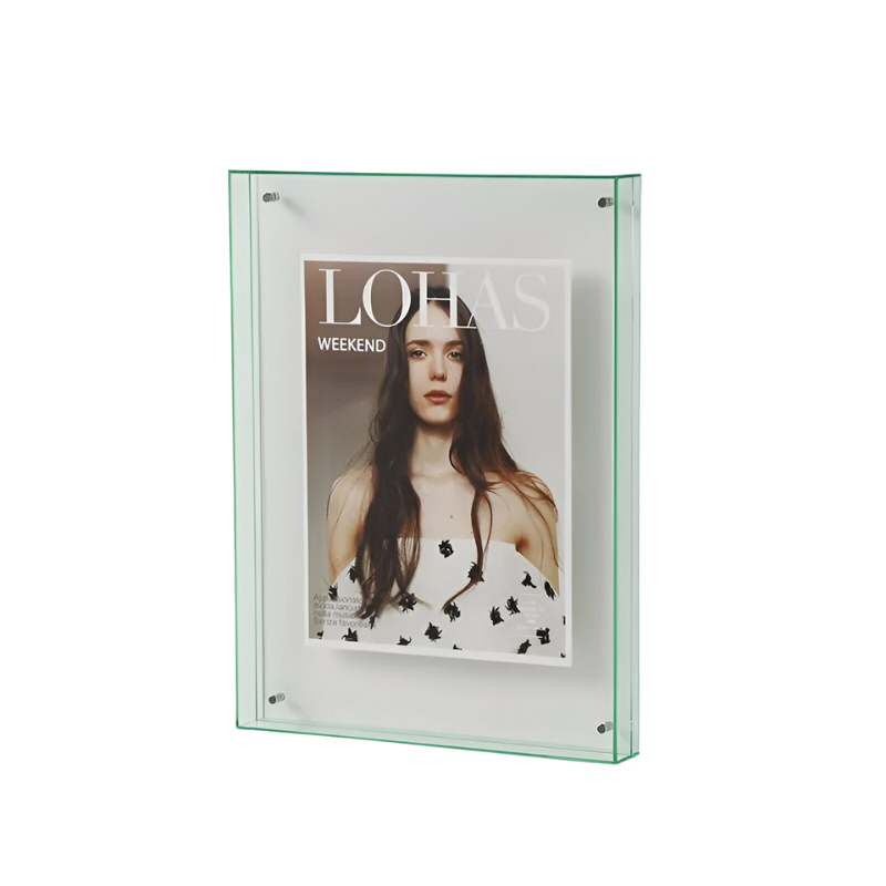 CrystaFrame Picture Frame with Acrylic