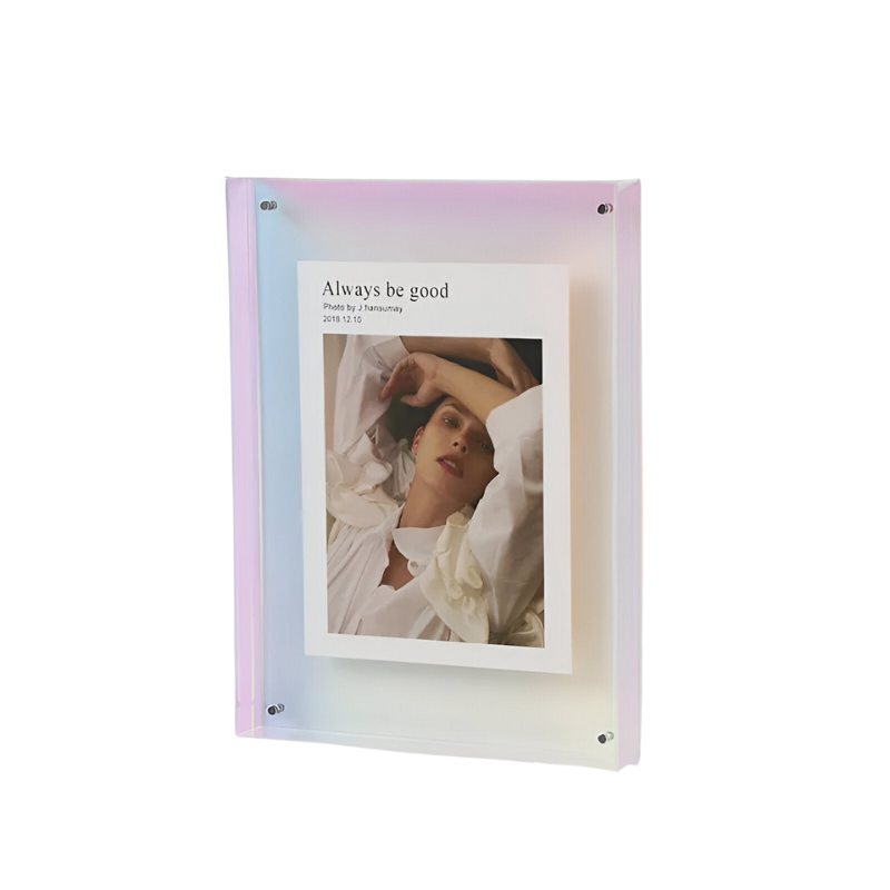 CrystaFrame Picture Frame with Acrylic