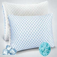 LISTINGOPT::kovosis::1-pcs-cooling-pillow-adjustable-loft-sleeping-pillow-breathable-queen-pillow-washable-removable-bed-pillow-cover-soft-pillow::04-closeup