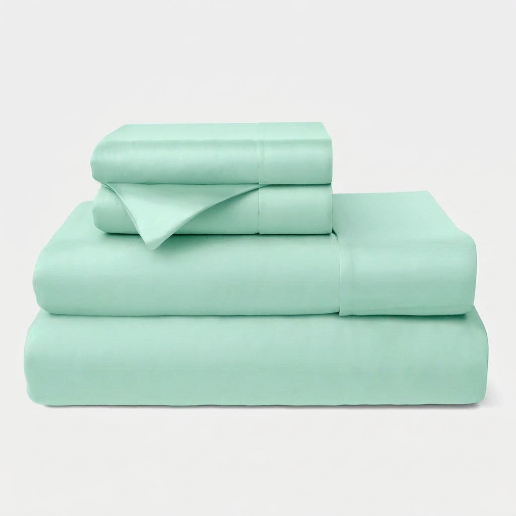 LISTINGOPT::kovosis::100-bamboo-bed-sheets::color-mint-green