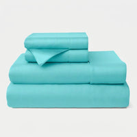 LISTINGOPT::kovosis::100-bamboo-bed-sheets::color-turquoise