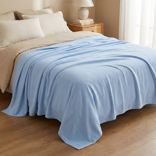 LISTINGOPT::kovosis::100-bamboo-fiber-summer-blanket-lightweight-breathable-diamond-grid-air-condition-cooling-quilt-skin-friendly-duvet-comforter::01-hero