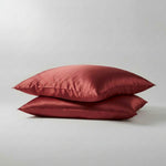 LISTINGOPT::kovosis::100-natuurlijke-moerbeizijde-kussensloop::color-rood