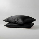LISTINGOPT::kovosis::100-natuurlijke-moerbeizijde-kussensloop::color-zwart