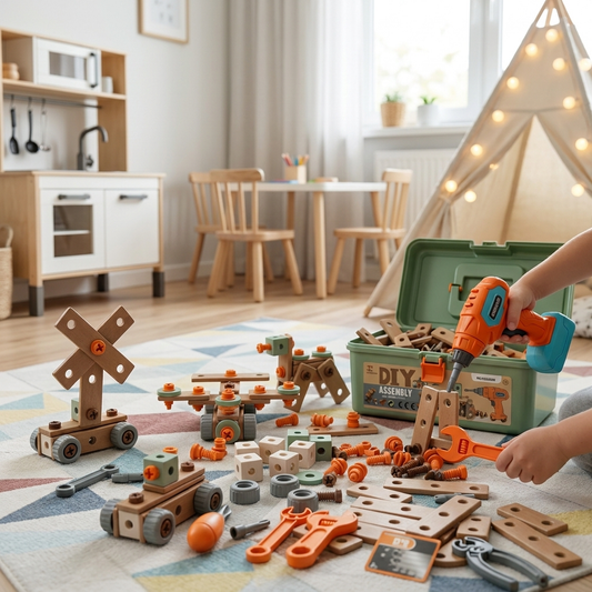 LISTINGOPT::kovosis::100-piece-tool-set-for-creative-play::02-inuse