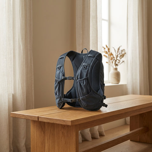 LISTINGOPT::kovosis::10144oz-leakproof-hiking-water-backpack-water-bladder-system-lightweight-hydration-pack-with-adjustable-padded-shoulder-straps-quick-release-valve-for-camping-cycling-trekking-outdoor-sports-blackgreentan-compatible-with::01-hero