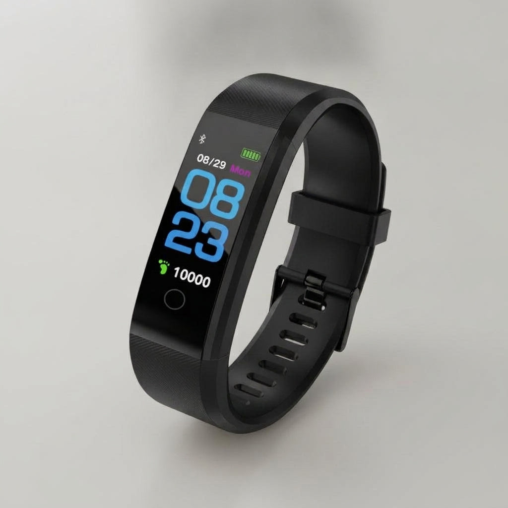 LISTINGOPT::kovosis::115plus-smart-watch-men-women-fitness-tracker-sport-watch-waterproof-smartwatch-heart-rate-blood-pressure-monitor-smart-band::color-black