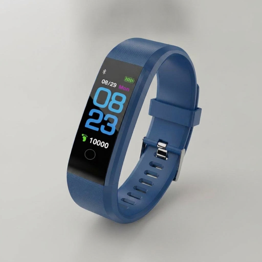 LISTINGOPT::kovosis::115plus-smart-watch-men-women-fitness-tracker-sport-watch-waterproof-smartwatch-heart-rate-blood-pressure-monitor-smart-band::color-blue
