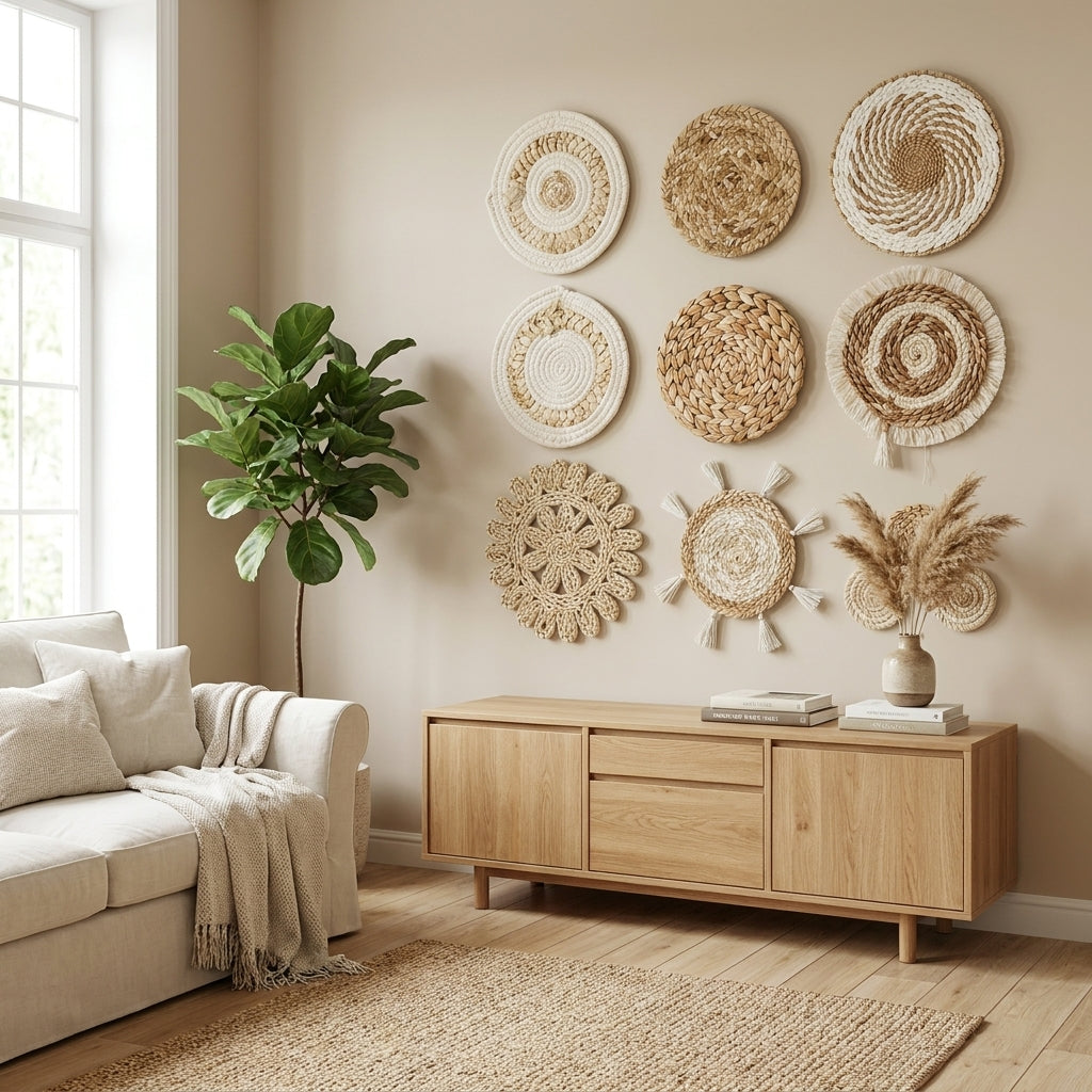 LISTINGOPT::kovosis::11pcs-woven-wall-basket-decor-decorative-rattan-wicker-wall-decor-handmade-wicker-wall-baskets-aesthetic-wall-basket-decor-woven::01-hero