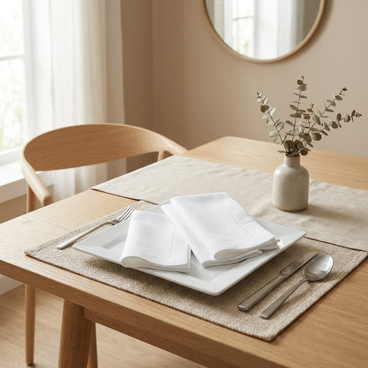 LISTINGOPT::kovosis::12-pieces-white-napkins-hemstitched-cocktail-napkin-for-party-wedding-table-cloth-linen-napkins-fabric-cotton-dinner-napkin::01-hero