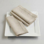 LISTINGOPT::kovosis::12-pieces-white-napkins-hemstitched-cocktail-napkin-for-party-wedding-table-cloth-linen-napkins-fabric-cotton-dinner-napkin::color-linen-45x45cm