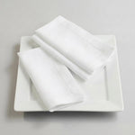 LISTINGOPT::kovosis::12-pieces-white-napkins-hemstitched-cocktail-napkin-for-party-wedding-table-cloth-linen-napkins-fabric-cotton-dinner-napkin::color-white-20x20cm