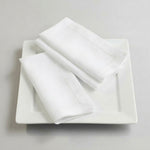 LISTINGOPT::kovosis::12-pieces-white-napkins-hemstitched-cocktail-napkin-for-party-wedding-table-cloth-linen-napkins-fabric-cotton-dinner-napkin::color-white-35x50cm