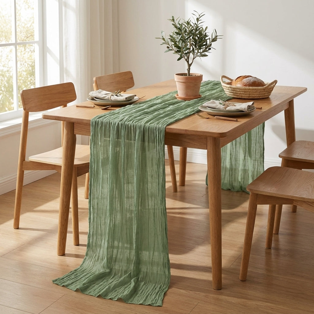 LISTINGOPT::kovosis::1246pack-cheesecloth-table-runner40x270cm-boho-gauze-fabric-rustic-sheer-tablerunner-for-wedding-bridal-shower-party-banquet::03-lifestyle