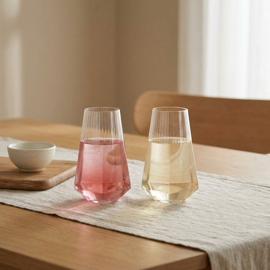 LISTINGOPT::kovosis::12pcs-glass-cup-500ml-geometrical-highball-glasses-crystal-reusable-machine-washable-multipurposefor-water-cocktail-beer-juice::01-hero