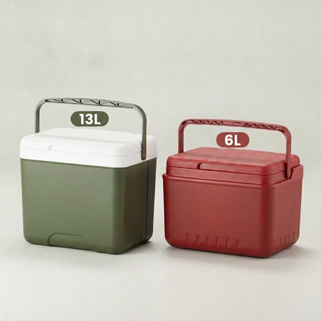 LISTINGOPT::kovosis::136l-cooler-box-portable-camping-refrigerator-incubator-large-capacity-car-ice-bucket-heat-preservation-camping-bbq-equipment::color-6l-cooler-box