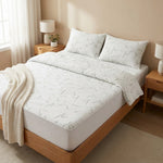 LISTINGOPT::kovosis::1p-cooling-bamboo-fiber-fitted-sheet-breathable-mattress-protector-cover-with-deep-pocket-for-summer::01-hero