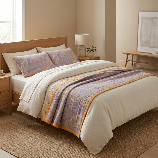 LISTINGOPT::kovosis::1pc-100cotton-three-layer-gauze-blanket-flower-printed-towel-blanket-for-beds-singlequeen-size-plaids-for-summer-bedspread::01-hero