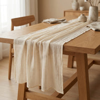 LISTINGOPT::kovosis::1pc-boho-style-cheesecloth-table-runner-long-gauze-sheer-romantictable-runner-for-weddings-and-scene-decor-home-decor::01-hero