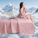 LISTINGOPT::kovosis::1pc-cooling-blanket-cooling-mat-suitable-for-hot-sleepers-cooling-throw-lightweight-cooling-blanket-large-size-summer-heat-absorbing-cover-keeping-adults-cool-summer-blanket-soft-breathable-smooth-lightweight::color-light-pink