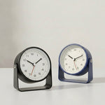 LISTINGOPT::kovosis::1pc-creative-metal-small-alarm-clock-student-specific-silent-desktop-clockminimalist-quartz-clock-for-room-desk-office-decor::color-dark-blue