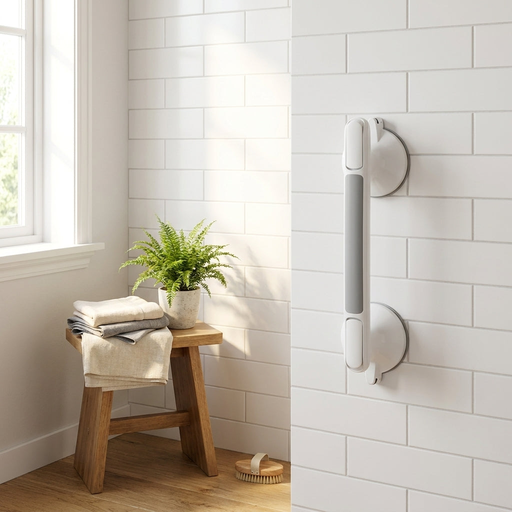 LISTINGOPT::kovosis::1pc-elderly-safety-grab-bar-no-drilling-required-for-installation-non-slip-bathroom-handle-with-strong-suction-cup-heavy-duty-plastic-structure-suitable-for-bathrooms-kitchens-living-rooms-fall-protection-for-the-elderly-easy-to-install-on-tiles::03-lifestyle