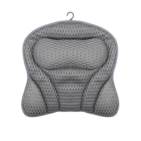 LISTINGOPT::kovosis::1pc-luxury-bath-pillow-with-3d-air-mesh-secure-suction-neckback-support-machine-washable-homespa-use::color-darkgrey